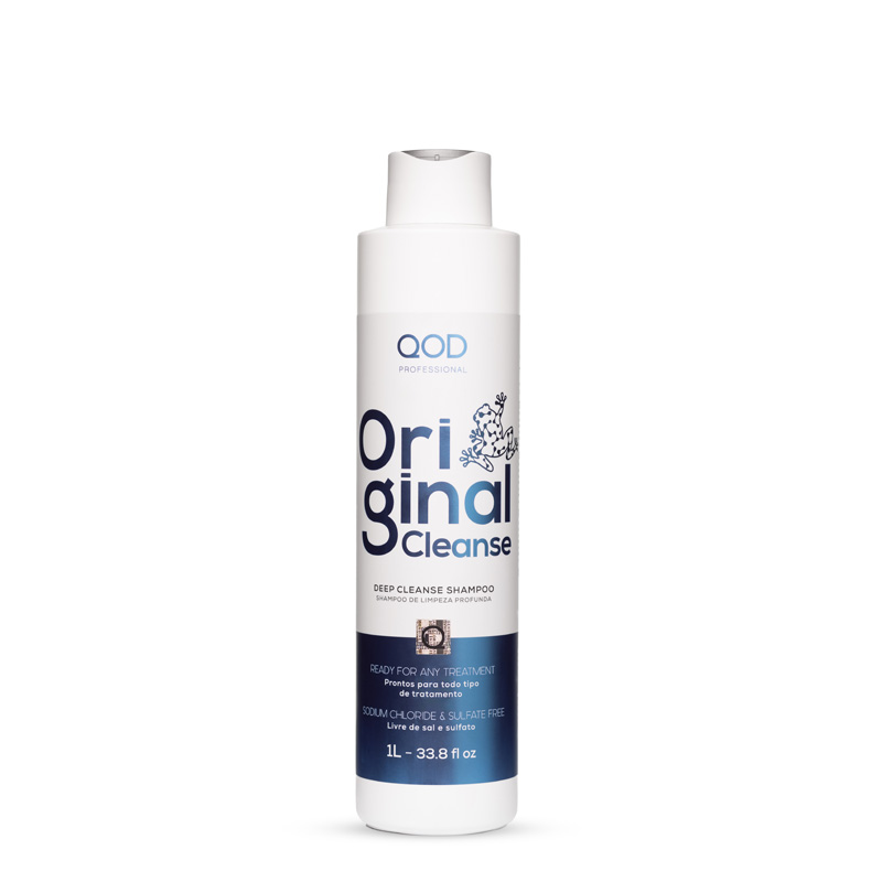 QOD Original Cleanse Hair Shampoo 1000ml