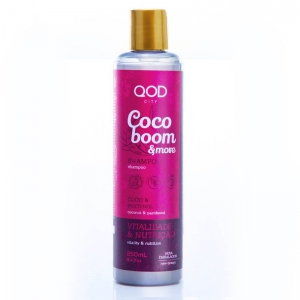 QOD City Coco Boom & More Hair Shampoo 250ml