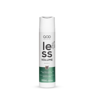 QOD Less Volume Hair Shampoo 300ml