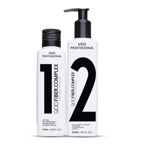 QOD Fiber Complex Rebuilder 120ml and Smoother 300ml