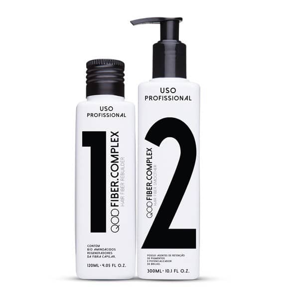 QOD Fiber Complex Rebuilder 120ml and Smoother 300ml